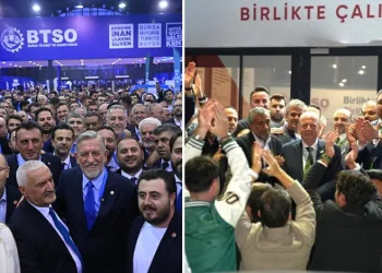 BTSO’da Burkay ve Matlı’nın yönetim listeleri belli oldu