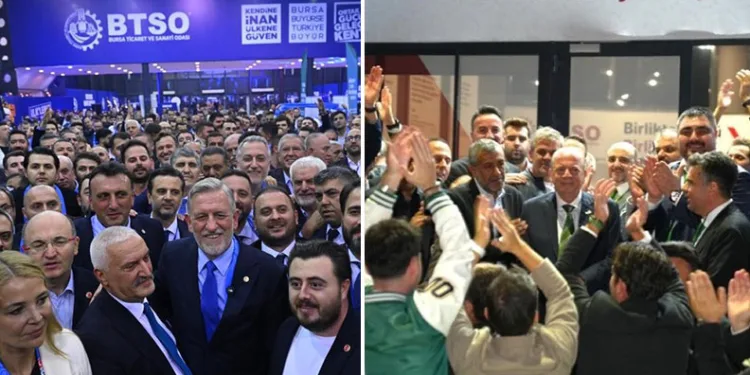 BTSO’da Burkay ve Matlı’nın yönetim listeleri belli oldu
