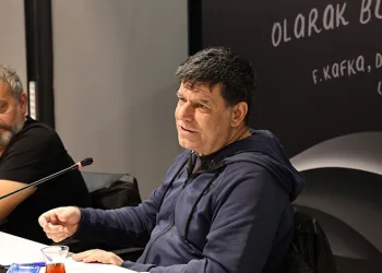 Koza Buluşmaları’nın konuğu Alper Canıgüz oldu