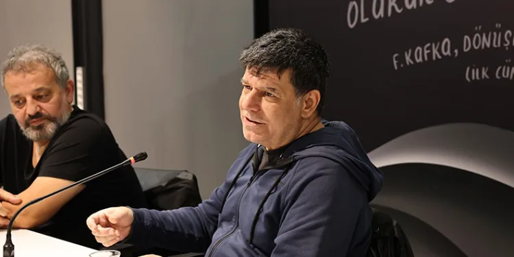 Koza Buluşmaları’nın konuğu Alper Canıgüz oldu