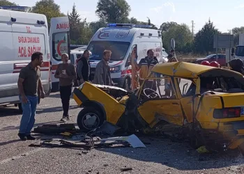 Konya’da feci kaza: 3 ölü, 1 yaralı