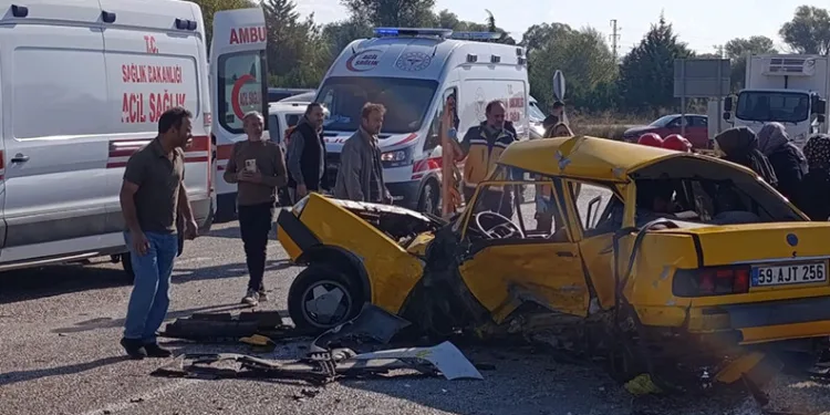 Konya’da feci kaza: 3 ölü, 1 yaralı