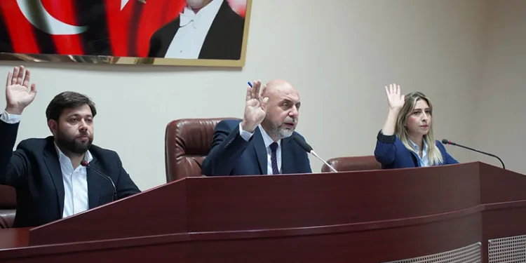 Orhangazi Belediye Meclisi Ekim Ayı Toplantısını Gerçekleştirdi