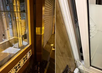 Diyarbakır’da kuyumcuya silahlı saldırı