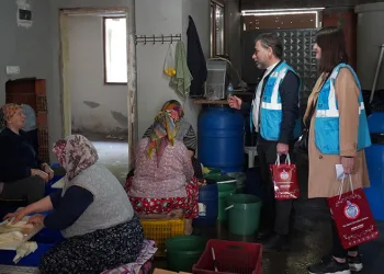 Orhangazi Belediyesi BüyükAile Ekipleri Gedelek Mahallesi’nde