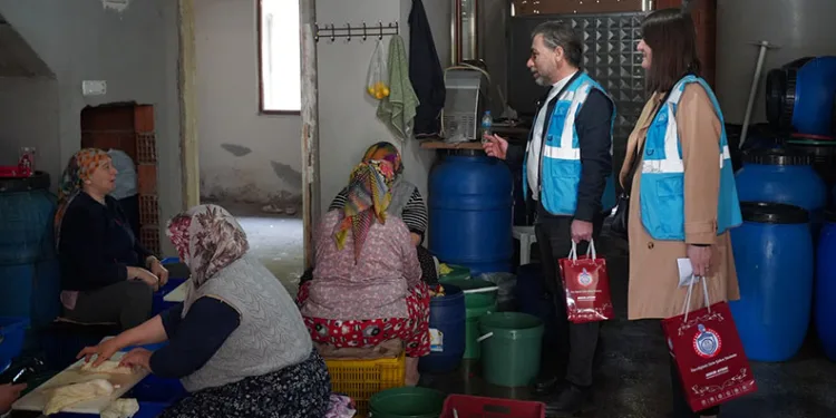 Orhangazi Belediyesi BüyükAile Ekipleri Gedelek Mahallesi’nde