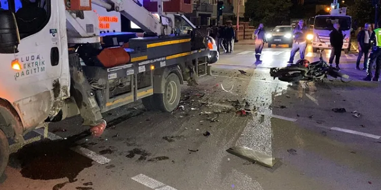 İnegöl’de feci kazada acı haber
