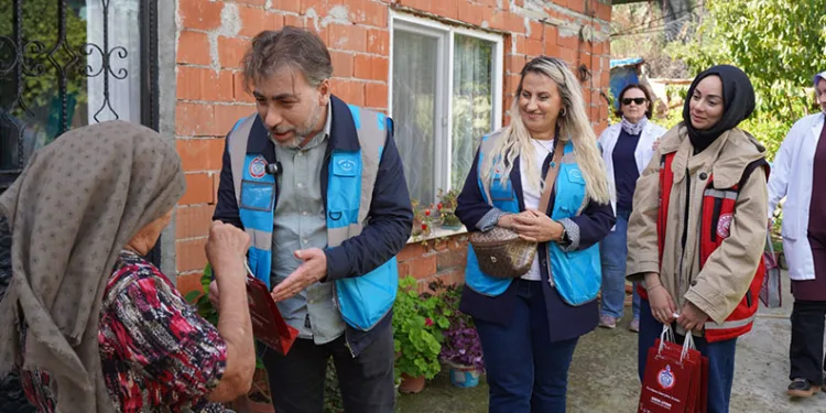 BüyükAile’nin Hizmet Durağı Çeltikçi Mahallesi Oldu