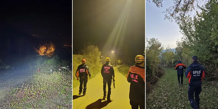 Karabük’te kaybolan lise öğrencisi 17 saat sonra sağ bulundu