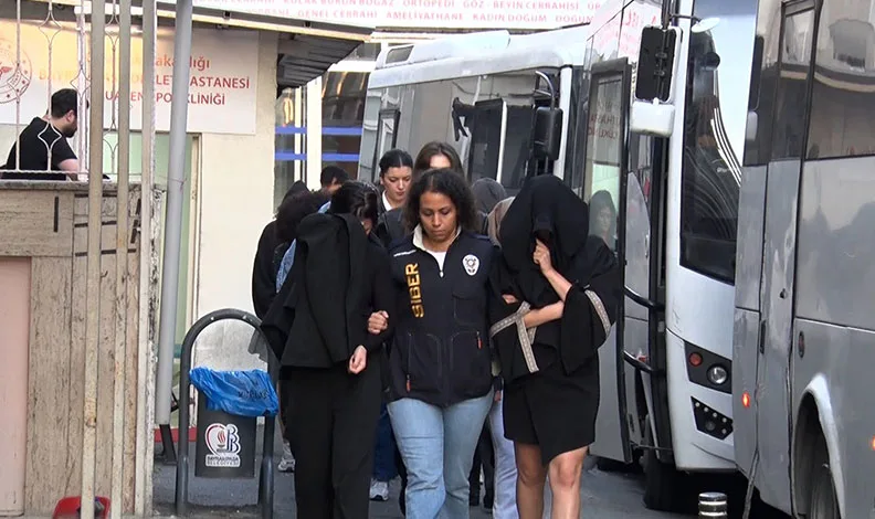 İstanbul’da uluslararası dolandırıcılık şebekesine operasyon