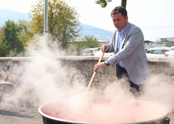 Osmangazi’de Kazanlar Dayanışma İçin Kaynadı