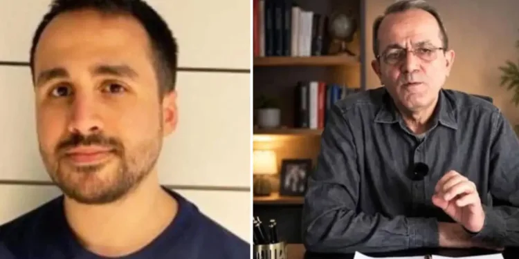 Mustafa Balcı ve Şaban Sevinç gözaltına alındı