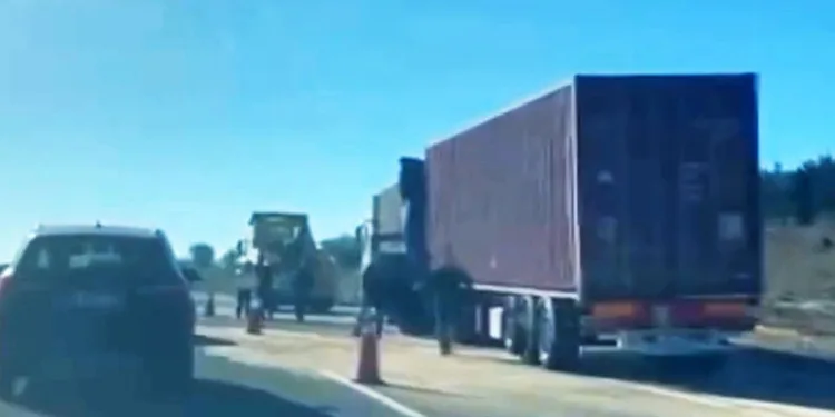 Bolu’da feci kaza: 2 çocuk babası tır şoförü hayatını kaybetti