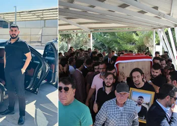 Gemi faciasında hayatını kaybeden Adanalı genç, son yolculuğuna uğurlandı