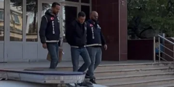 Eski eşinin yaşadığı evi ateşe veren şahıs tutuklandı