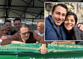 Şarkıcı Atilla Taş’ın kızı gözyaşları arasında toprağa verildi