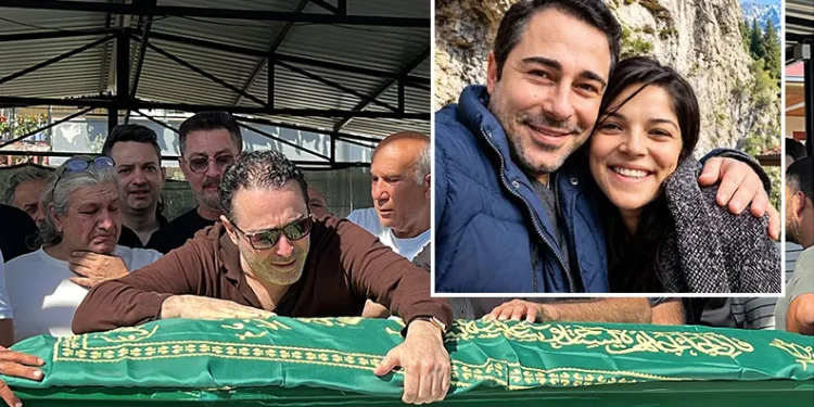 Şarkıcı Atilla Taş’ın kızı gözyaşları arasında toprağa verildi