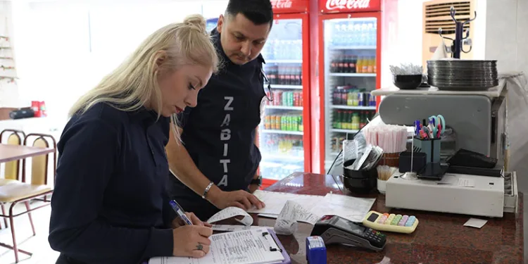 Nilüfer Belediyesi’nden üniversitede gıda denetimi