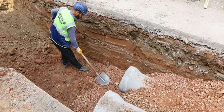 Büyükşehir’den Osmangazi’de altyapı hamlesi