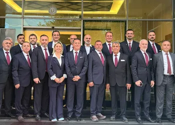 GTSO seçimlerinin galibi Hasan Hamaloğlu oldu
