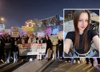 Sevgilisi tarafından öldürülen Gökçe için yürüyüş düzenlendi