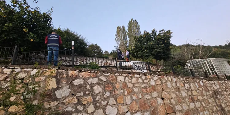 Bursa’da villada yarım milyonluk paneller çalındı