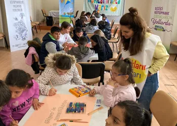 Gölyazı’ya çocukların gözünden bakış