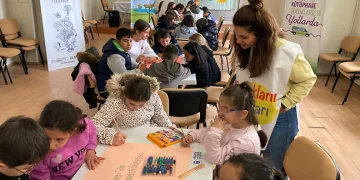 Gölyazı’ya çocukların gözünden bakış