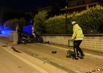 Bursa’da trafoya çarpan motosiklet sürücüsü hayatını kaybetti