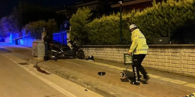 Bursa’da trafoya çarpan motosiklet sürücüsü hayatını kaybetti