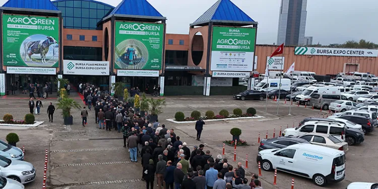 Bursa Tarım Fuarı, 15 ülkeden alım heyetlerini ağırlayacak