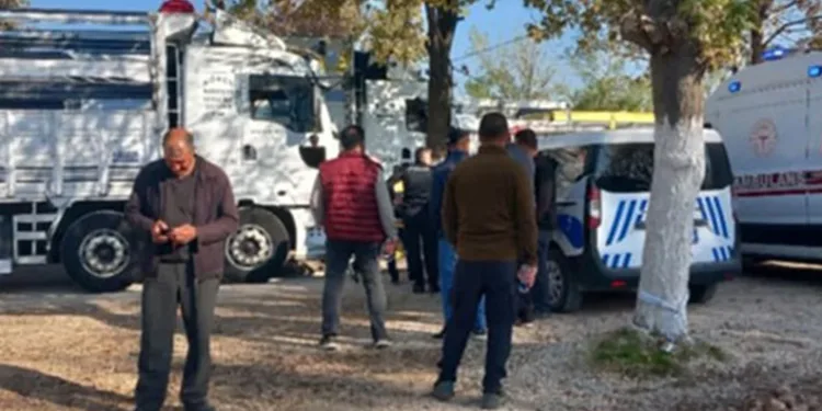 Bursa’da kamyonun içinde ölü bulundu