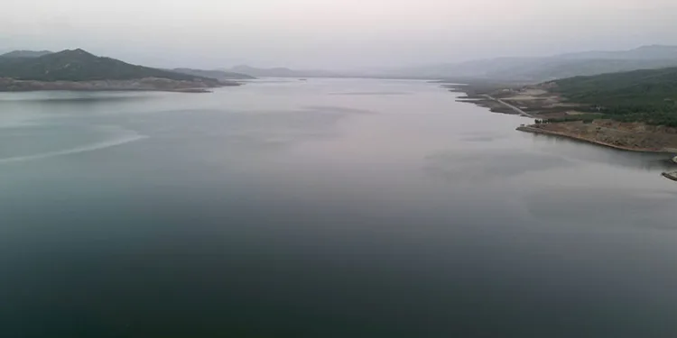 Yağışlar göletlerde su seviyesini yükseltti
