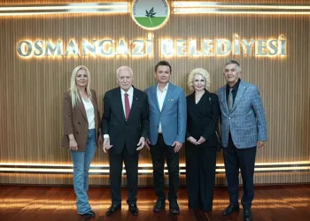 Prof. Dr. Mehmet Haberal’dan Osmangazi’ye anlamlı ziyaret