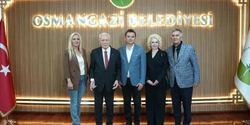 Prof. Dr. Mehmet Haberal’dan Osmangazi’ye anlamlı ziyaret