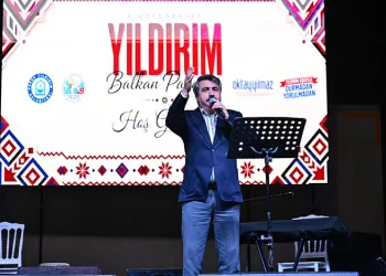 Yıldırım’da Balkan coşkusu