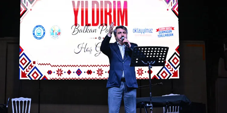 Yıldırım’da Balkan coşkusu