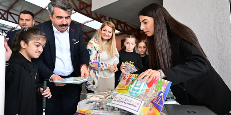 Yıldırım’dan eğitime destek