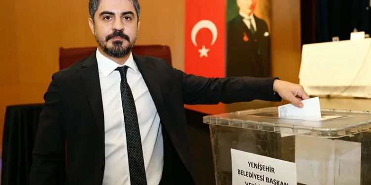 Yenişehir Belediye Başkanvekili Çağdaş Dutlu oldu