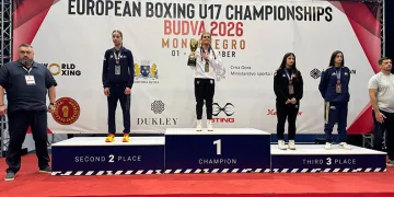 Karadağ’dan Bursa’ya bronz madalya