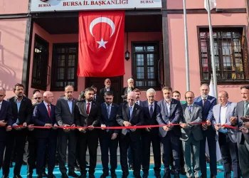 Bursa İl Başkanlığı yeni hizmet binasının açıldı