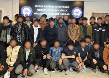 Bursa’da göçmen kaçakçılığı operasyonu: 11 şüpheli yakalandı