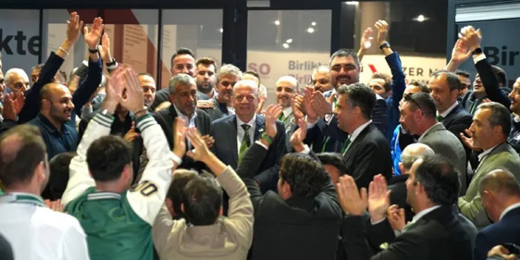 “BTSO artık yemyeşil”