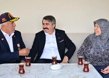 Başkan Yılmaz’dan vefa ziyareti