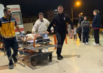Bursa’da kafeteryada ısıtıcı alev aldı: 1’i ağır 3 yaralı