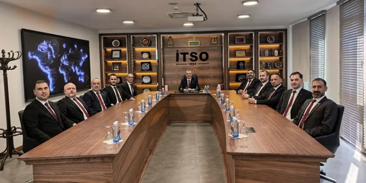 İTSO’nun yeni başkanı Nedim İncebay oldu