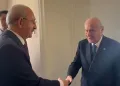 Kılıçdaroğlu ile Bahçeli baş başa görüştü