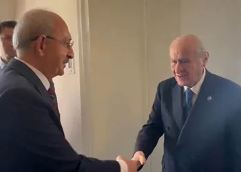 Kılıçdaroğlu ile Bahçeli baş başa görüştü
