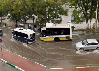 Bursa’da sağanak etkili oldu: Uluyolu sel bastı