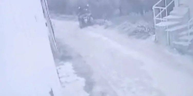 Bursa’da ATV bir anda tarlaya uçtu